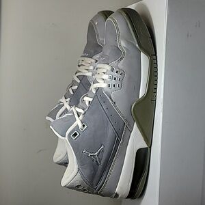 Jordan Flight 23 Light Graphite Silver 317820-002 sneakers size 11.5
